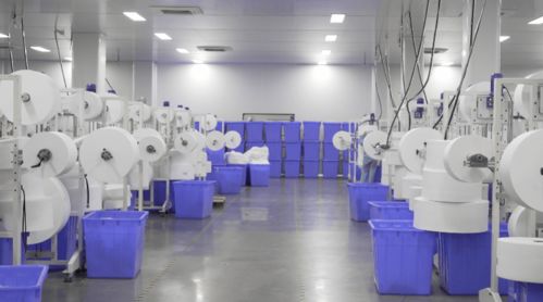 科技企業清遠工廠90多條供港口罩生產線開動，產能翻倍增長