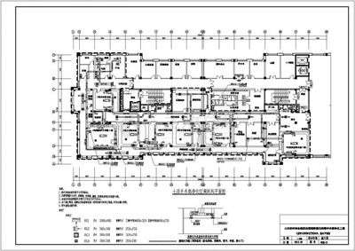 某集團(tuán)總醫(yī)院新建住院樓手術(shù)部?jī)艋こ倘着▓D紙