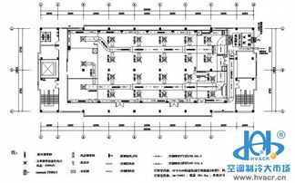 惠州某制品廠空氣凈化工程施工圖