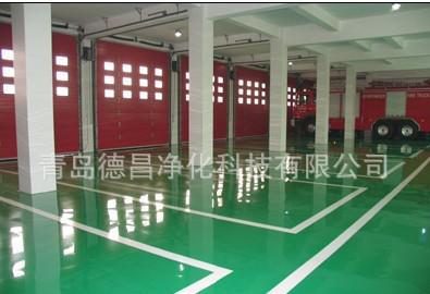 自流平環(huán)氧樹脂地坪在山東煙臺(tái)、濟(jì)南、膠州工廠車間的地面工程環(huán)保施工方案