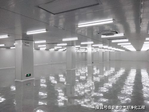 合肥潔凈廠房車間凈化工程建造完工成功交付